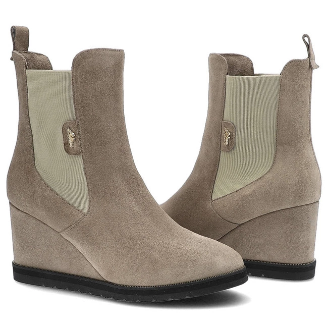 Členkové Topánky Libero - 2435 Cappuccino 385