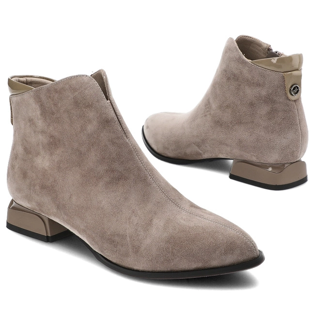 Členkové Topánky Cambell - 24-55306BG Beżowy