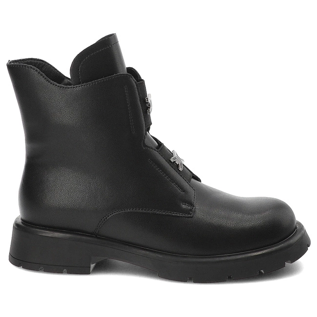 Členkové Topánky Artiker - 55C0063 Black Mat