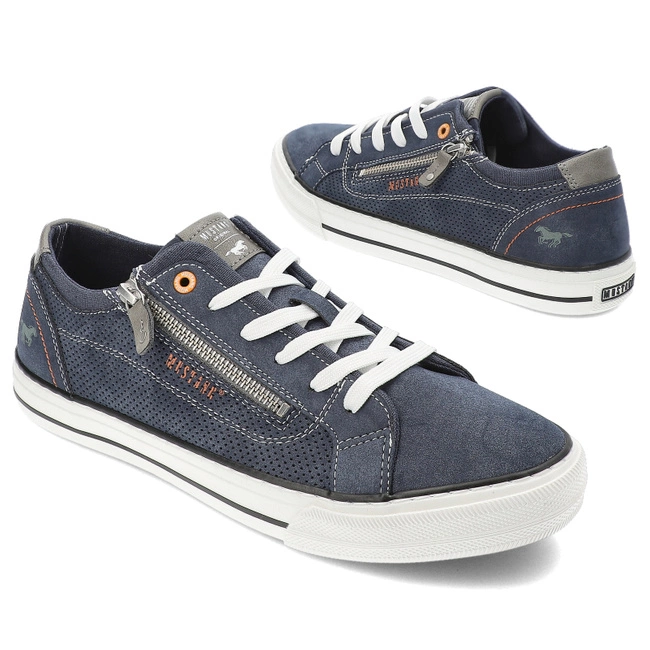 Tenisky Mustang - 4198-302-800 Dunkelblau