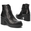 Členkové Topánky Simen - 6285A Czarny