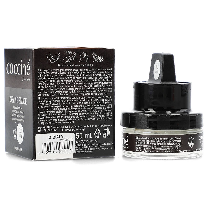 Cream Elegance Coccine - Cream Elegance/Biały 03