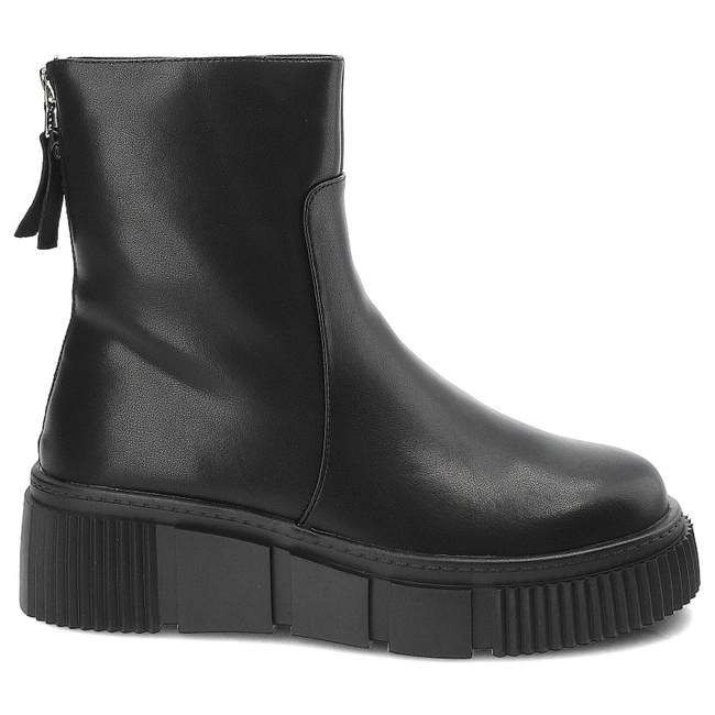 Členkové Topánky Cambell - 24-58307BK Czarny