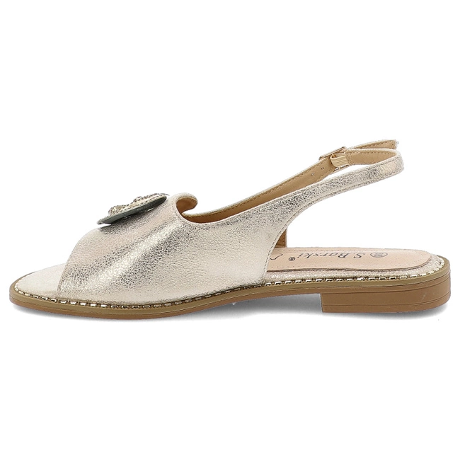 Sandále S.BARSKI - KV51-006 Lt.Gold