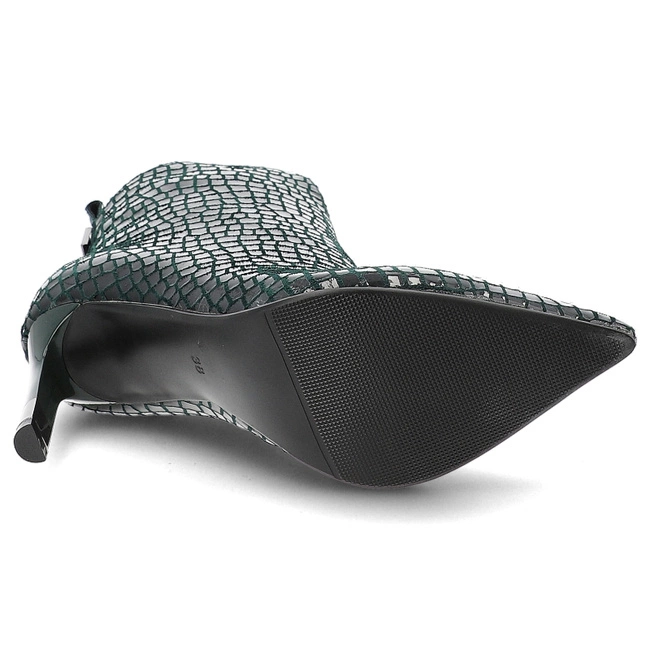 Členkové Topánky S.BARSKI - CR52-705 Green