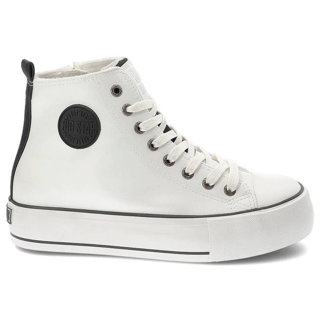 Plátenky Big Star - KK274170 Biały
