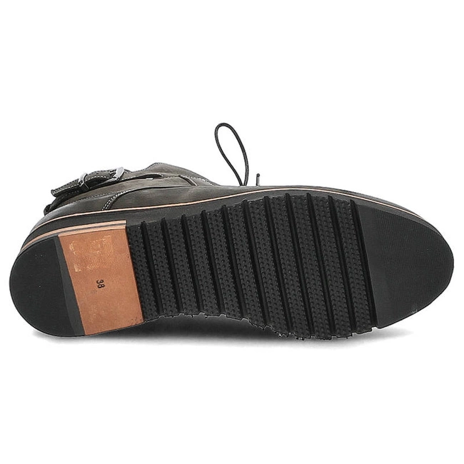 Členkové Topánky Artiker - 45C215 Ciemny Szary