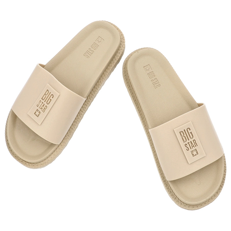 Šľapky BIG STAR - LL274A210 Beż