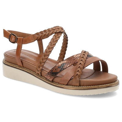 Sandále Tamaris - 1-28207-42 305 Cognac
