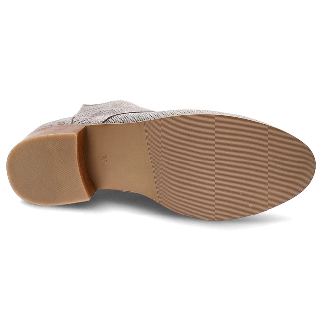 Členkové Topánky Artiker - 54C0321 Beżowy