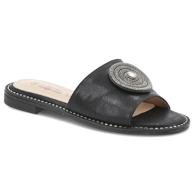 Šľapky S.BARSKI - KV51-013 Black