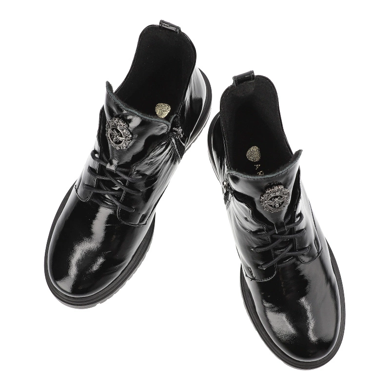 Členkové Topánky Armodo - 60309 Naplak Czarny