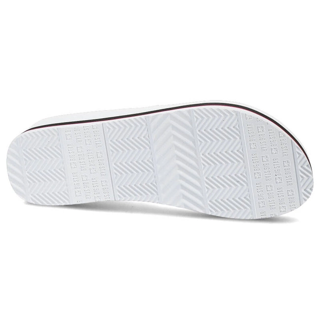 Šľapky Big Star - JJ274A333 Biały