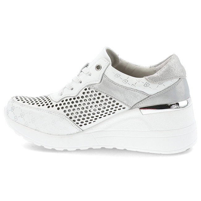 Tenisky S.BARSKI - LR51-641 White