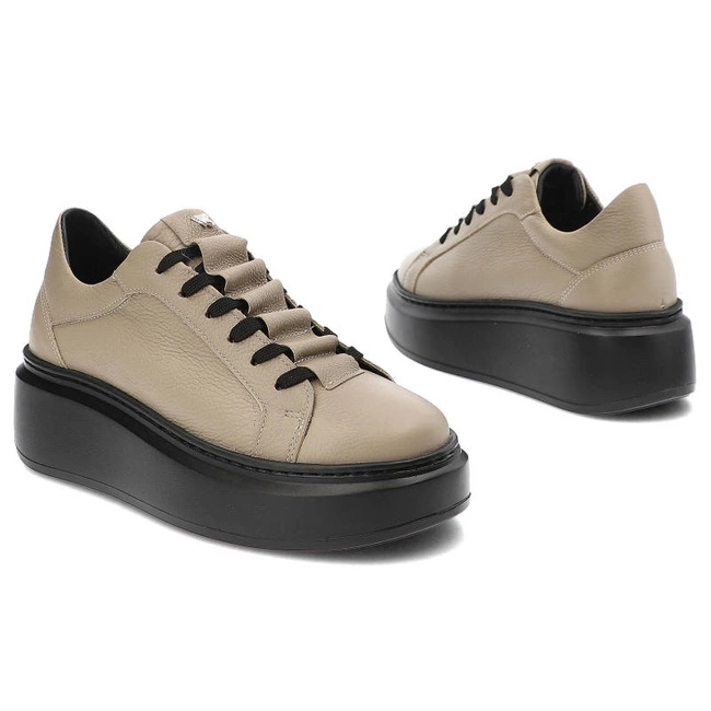 Tenisky Karino - 4673/008-P J.Brąz/Lico