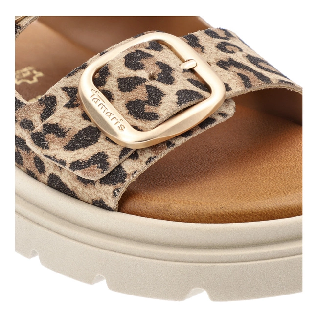 Šľapky TAMARIS - 1-27239-42 360 Leopard
