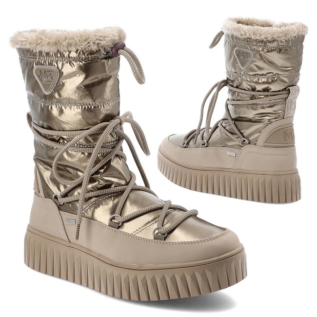 Snehule MARCO TOZZI - 2-26413-45 344 Taupe Comb