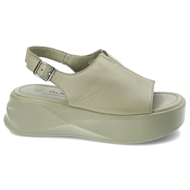 Sandále S.Barski - SJ2301-2 Green