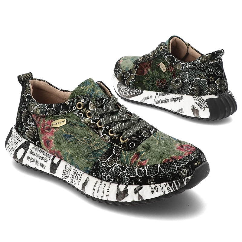 Tenisky LAURA VITA - Burton 38 SL1826-38 Vert