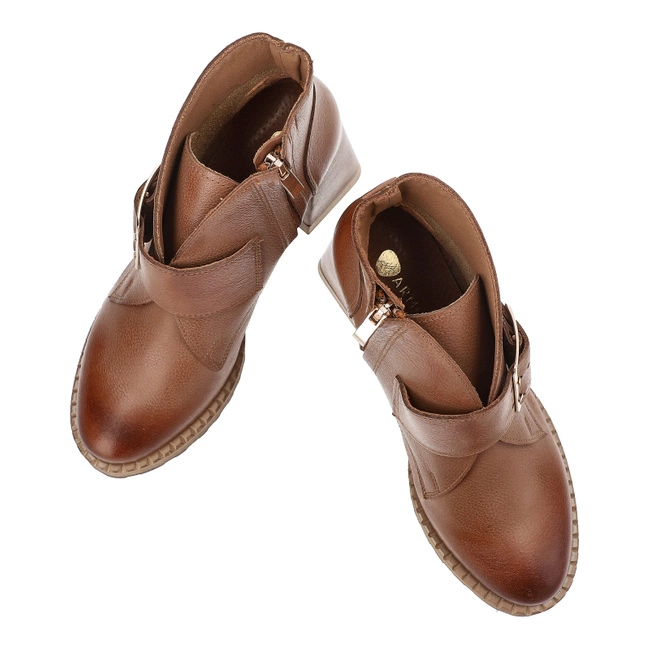 Členkové Topánky Armodo - 1539 Koniak Rustik