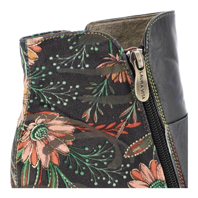 Členkové Topánky LAURA VITA - Olympeo 03 SL2017-3 Noir