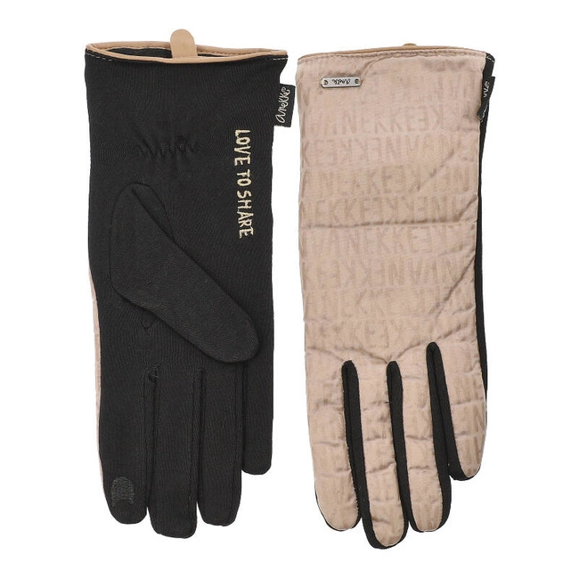Rukavice Anekke - 37700-542 Beige