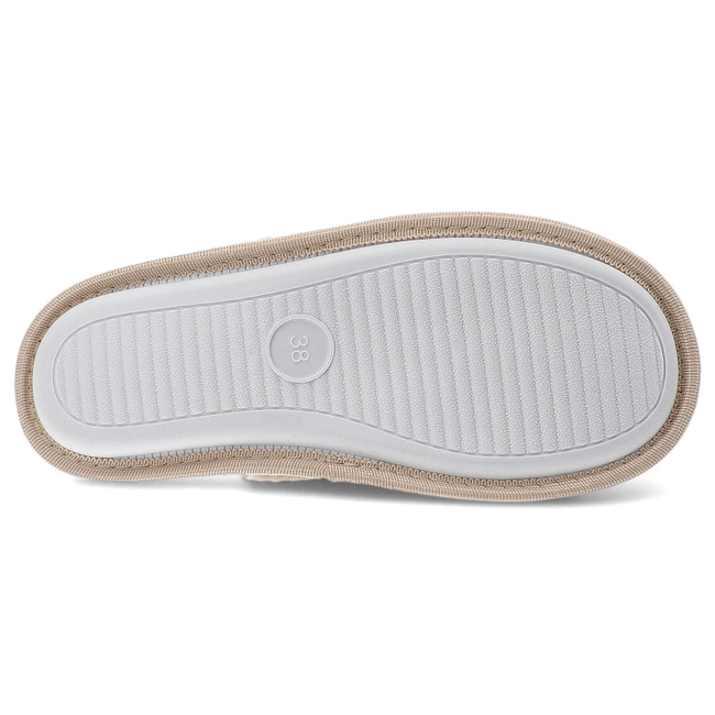 Papuče VINCEZA - 19958 BE Beżowy