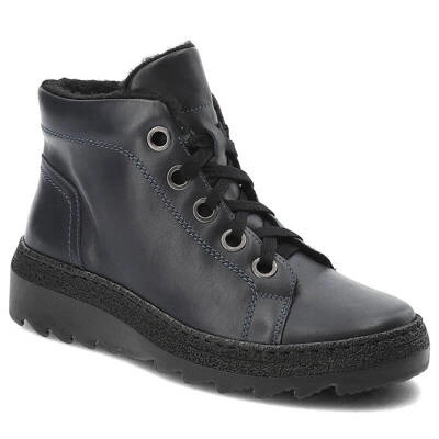 Šnúrovacie Členkové Topánky Armodo - 1175 Granat K8