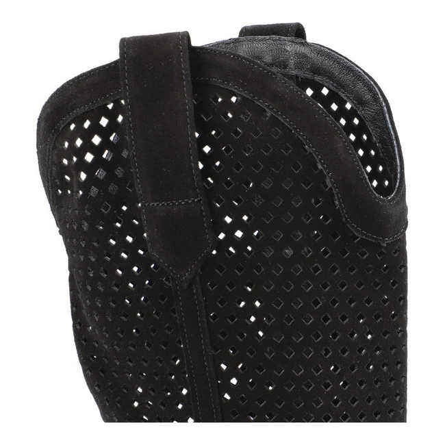 Čižmy Karino - 3386/003-P Czarny