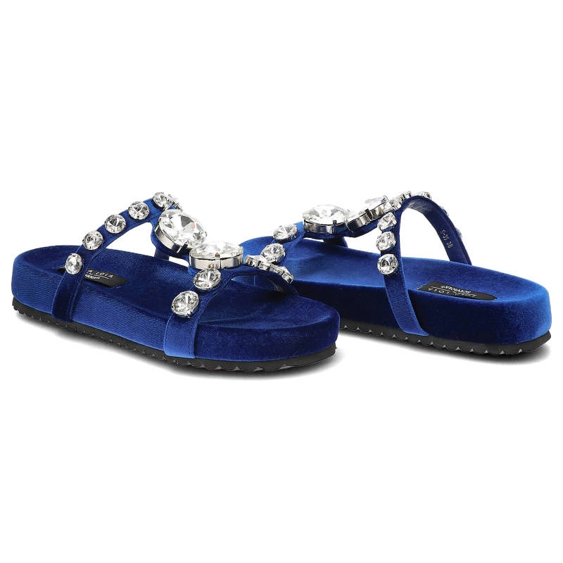 Šľapky Sca'viola - S-36 Blue