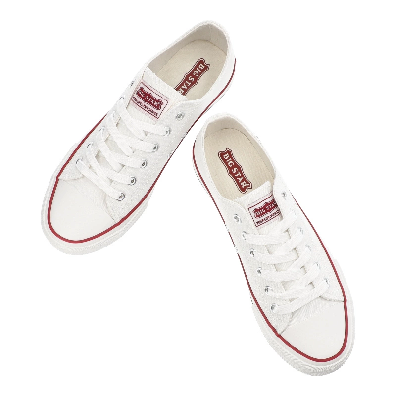 Plátenky Big Star - NN274235 Biały