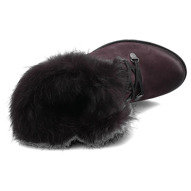 Členkové Topánky Lemar - 60178 S.Burgund/Królik