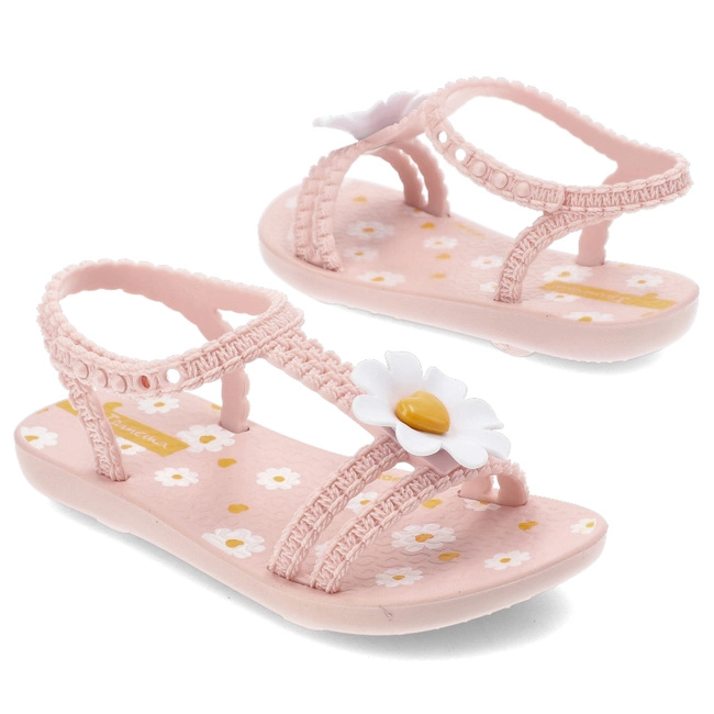 Sandále Ipanema - 83355 Daisy Baby AH420 Pink/Pink/Yellow