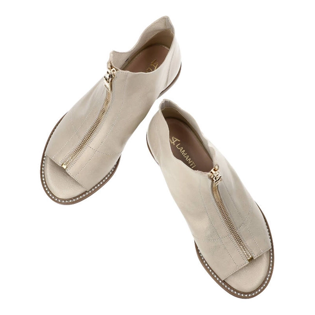 Sandále Lamanti - 977/CR Złoty Przecierka 214