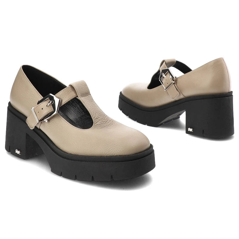 Poltopánky Karino - 4821/007-P J.Brąz/Lico