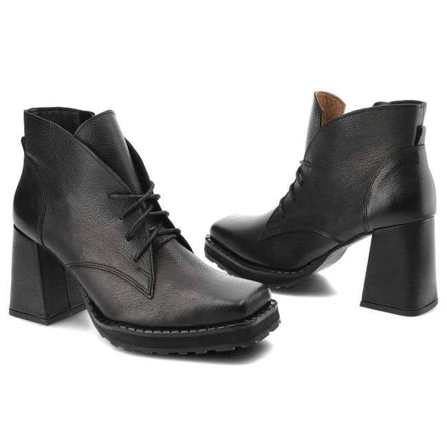 Členkové Topánky Exquisite - 1395 Czarny Rustic