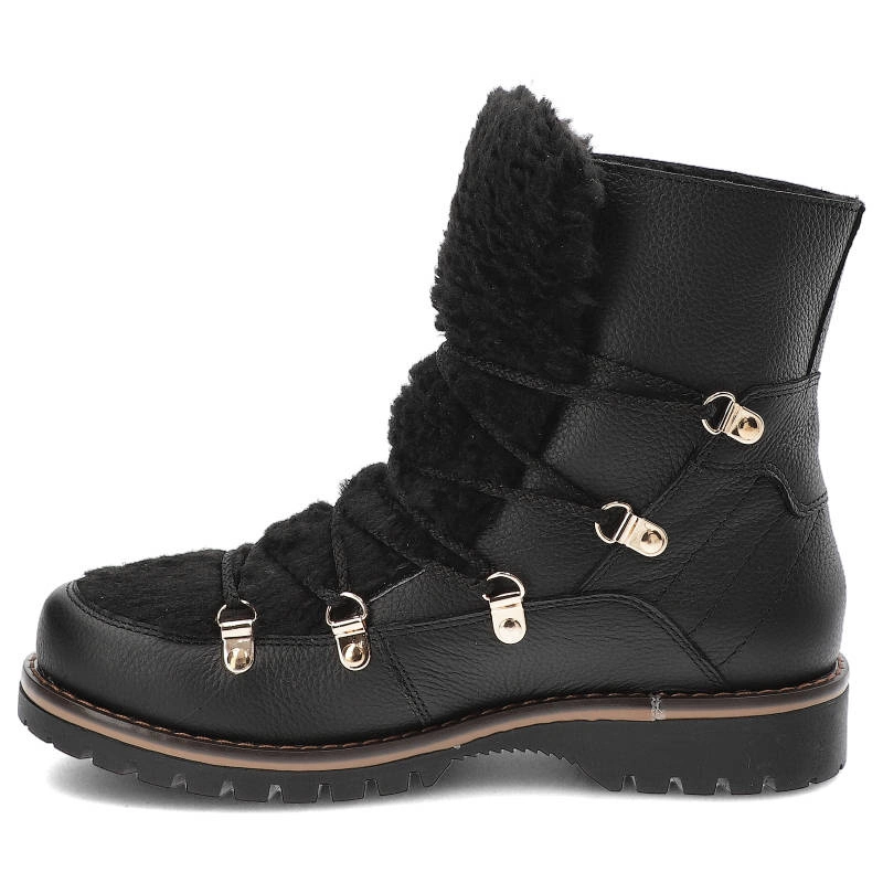 Členkové Topánky Kampa - Z652 Czarny 417/621