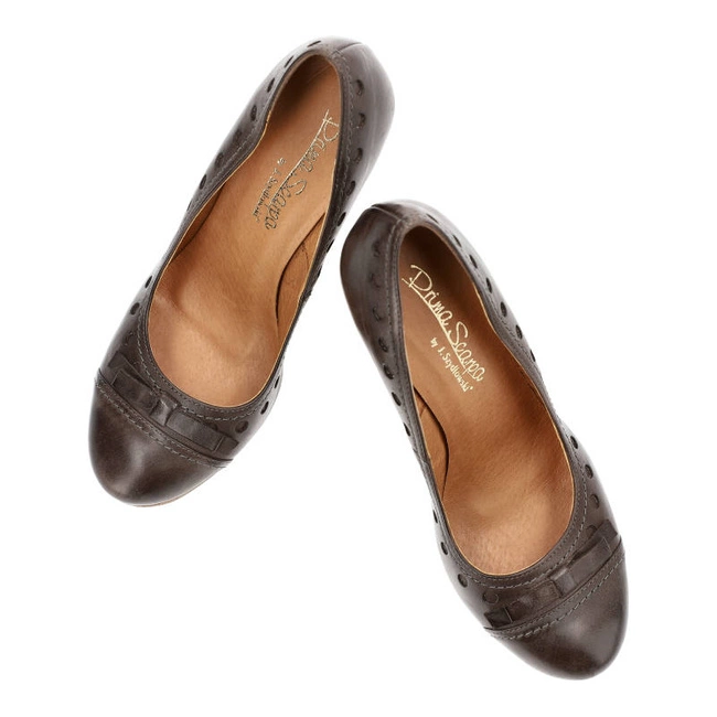 Poltopánky Szydłowski - 181 Ciemny Brązowy MT-003