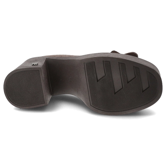 Poltopánky KARINO - 5771/015-P Brąz/Welur