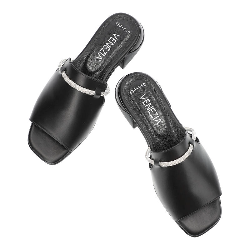 Šľapky Venezia - 08-330 Black