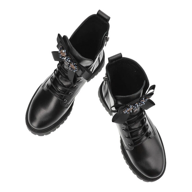 Členkové Topánky Karino - 4914/022-F Czarne