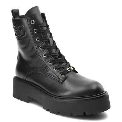 Členkové Topánky Chebello - 4473_-002-000-MIC-S348 Czarny