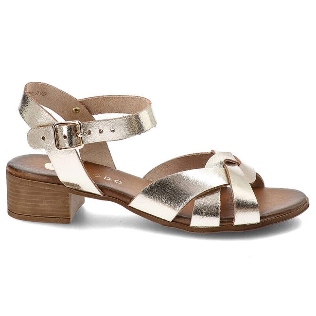 Sandále Armodo - 40372 Bf. Złoto