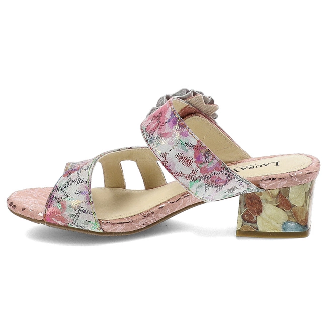 Šľapky Laura Vita - Hucbio 38 SL151237-38 Rose