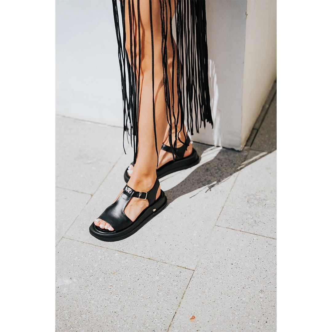 Sandále Karino - 5123/076-P Czarny/Lico