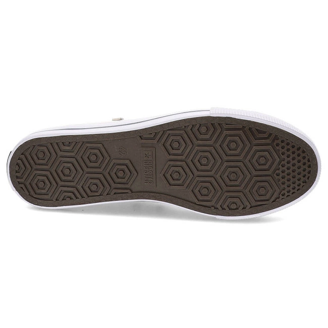 Plátenky Big Star - T174102 101 Biały