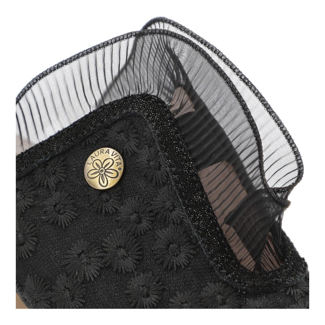 Šľapky LAURA VITA - Hicao 725 SL16028D-7 Noir