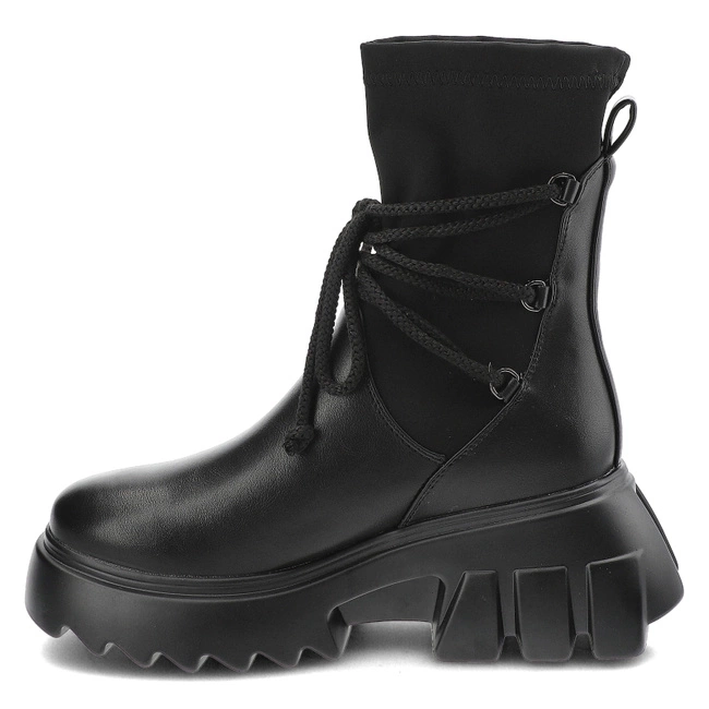 Členkové Topánky Big Star - MM274590 Czarny