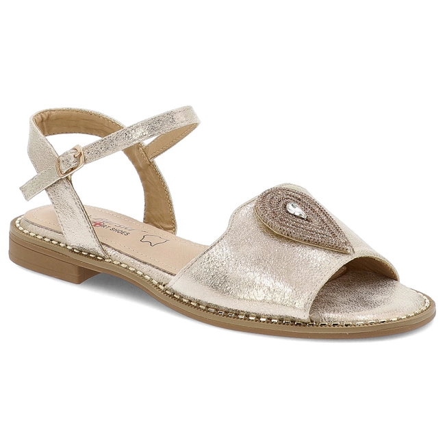 Sandále S.BARSKI - KV51-098 Lt.Gold