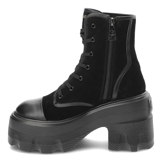 Členkové Topánky Carinii - B9884_-T79-H20-000-G67 Czarny